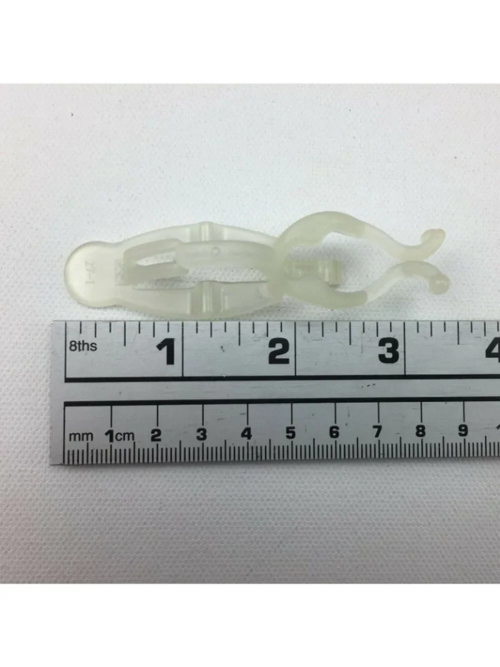 Universal Shingle Gutter Clip White Clear C-7 C-9 Miniature 9-13mm Icicle/Swag